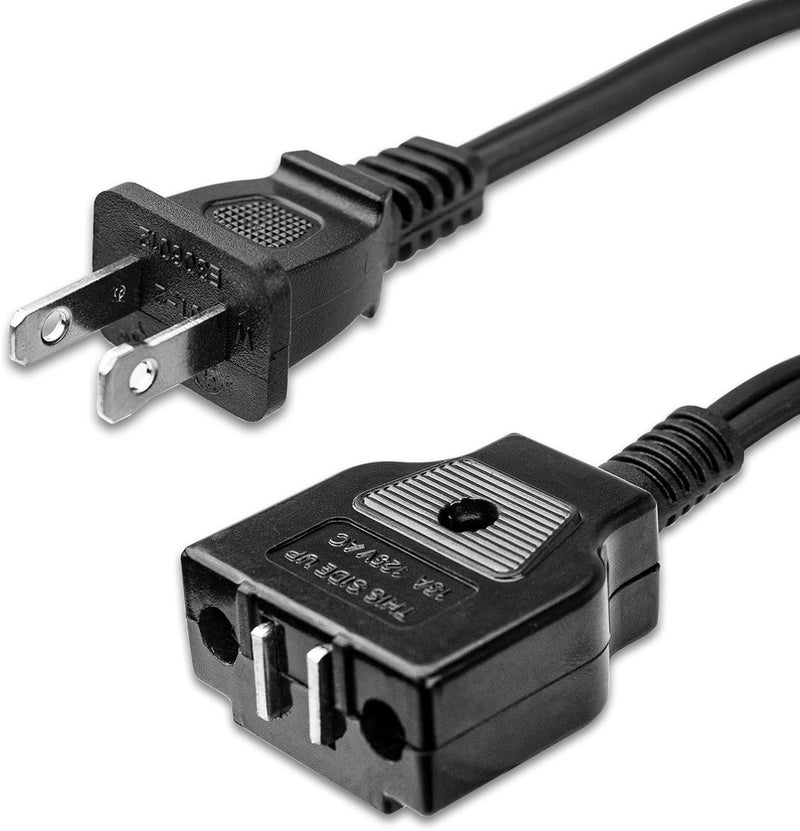 FixlyFido 028372 Deep Fryer Breakaway Power Cord for Waring DF175 DF250 DF280 Deep Fryer Cord Replacement - Deep Fryer Cord - Deep Fryer Parts & Accessories - Interface Size:1.6 * 0.7 Inch, Bus Length: 59 Inch - Image 1